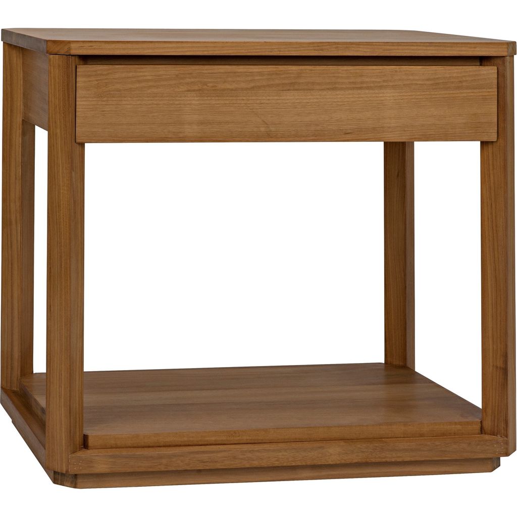 Primary vendor image of Noir SL11 Side Table, Gold Teak, 18"