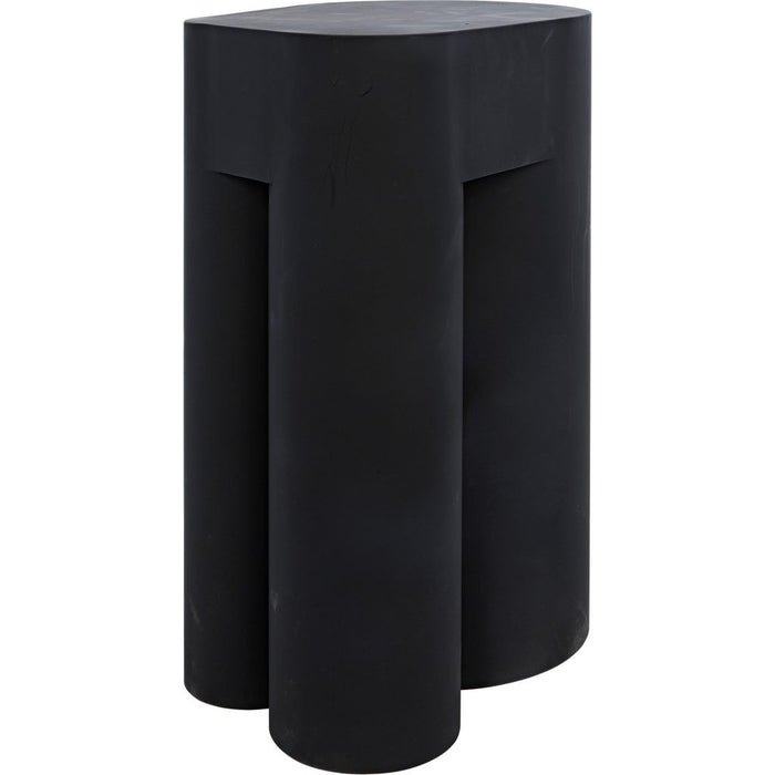 Primary vendor image of Noir Blair Side Table, Black Steel, 12"