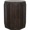 Primary vendor image of Noir Moore Side Table, Ebony - Walnut & Veneer, 22"