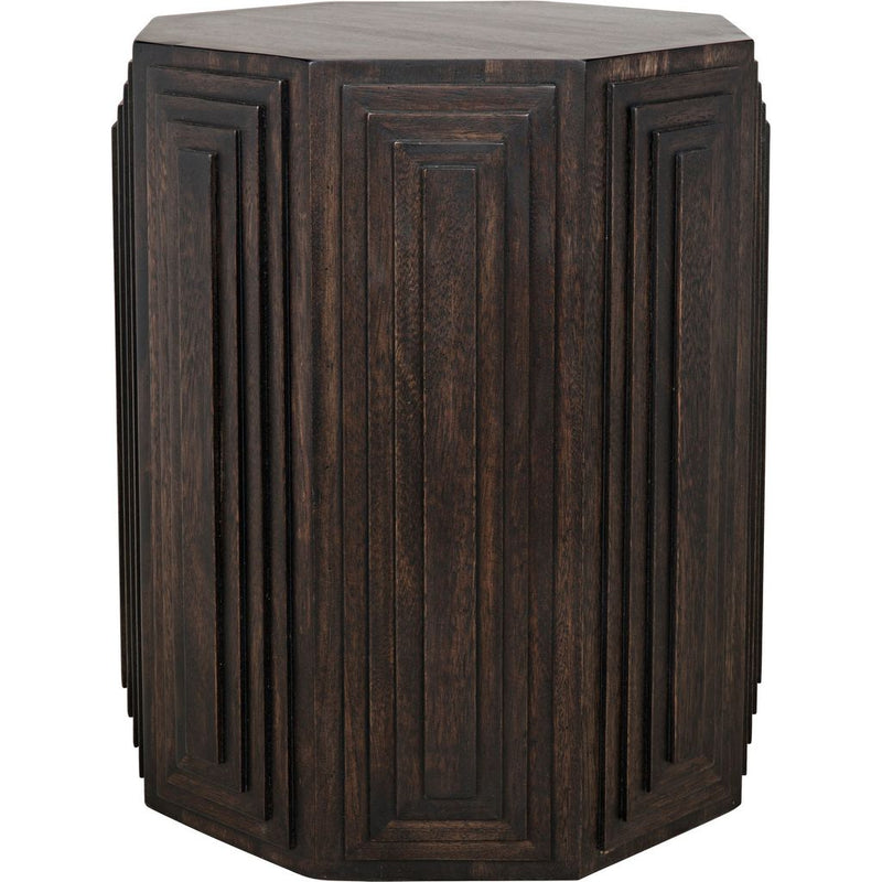 Primary vendor image of Noir Moore Side Table, Ebony - Walnut & Veneer, 22