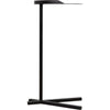 Noir Golem Side Table, Black Steel, 12"