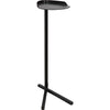 Primary vendor image of Noir Golem Side Table, Black Steel, 12"