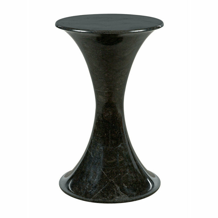 Primary vendor image of Noir Furniture Calitri Side Table, Brown Marble, 15" D x 15" W