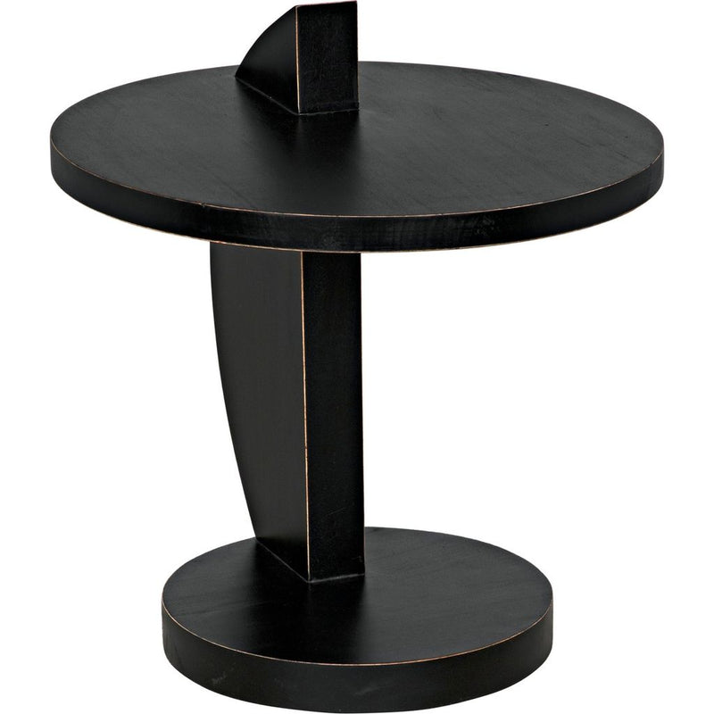 Primary vendor image of Noir Reed Side Table - Mahogany, 22