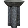 Noir Nox Side Table, B - Marble, 18"