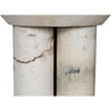 Noir Nox Side Table - Marble, 18"