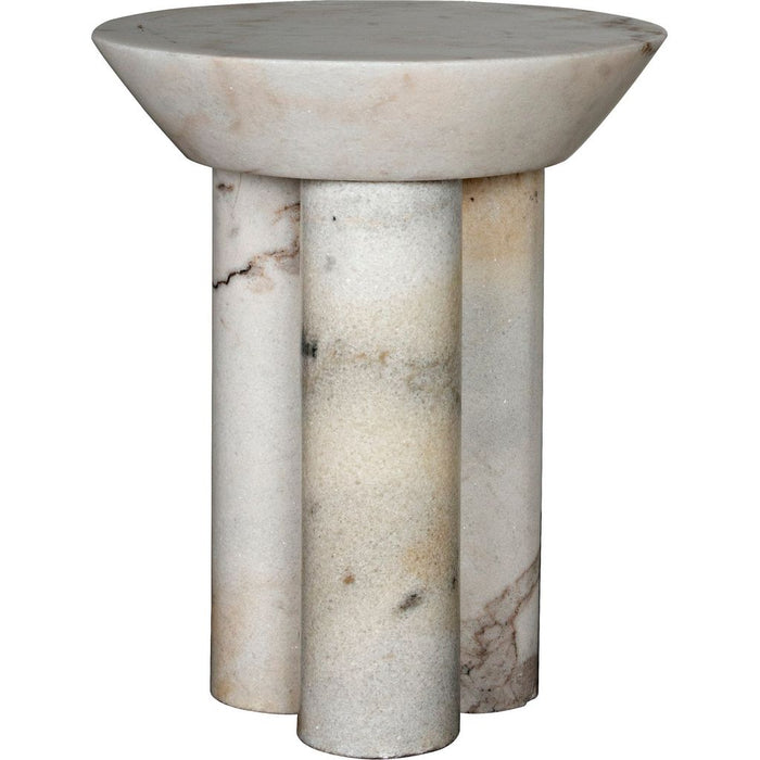 Primary vendor image of Noir Nox Side Table - Marble, 18"