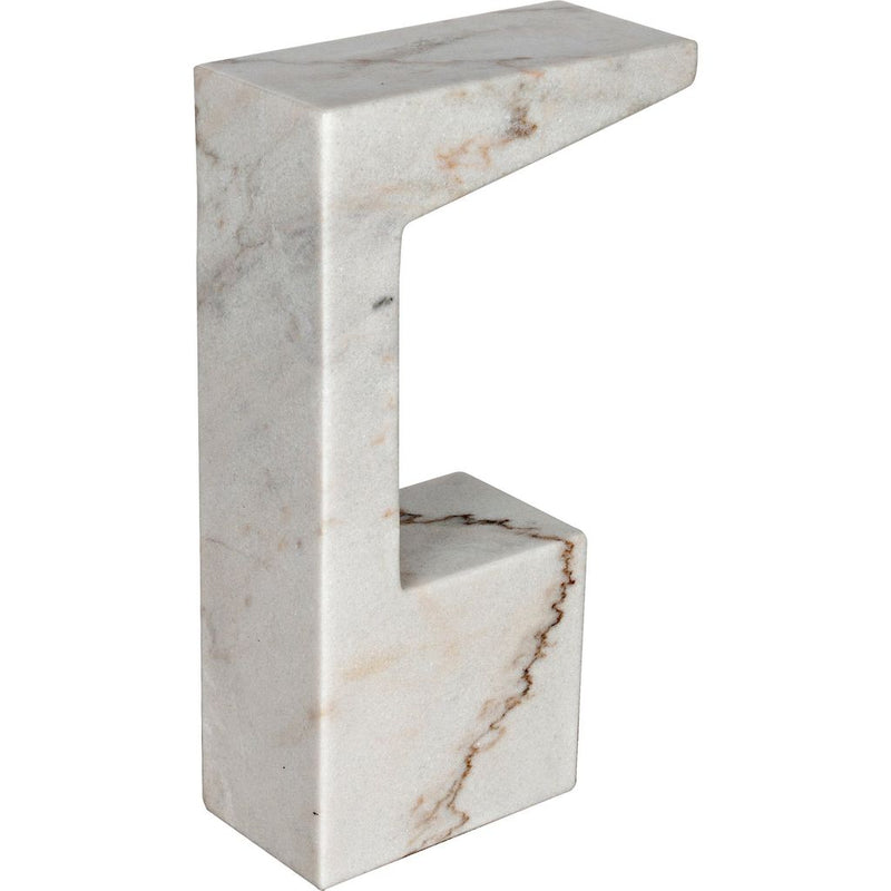 Primary vendor image of Noir Aero Side Table - Marble, 8