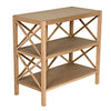 Primary vendor image of Noir Nikolai Side Table, White Oak, 15.5"