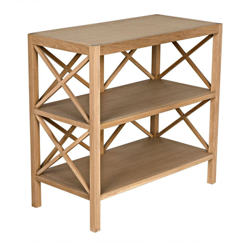 Primary vendor image of Noir Nikolai Side Table, White Oak, 15.5