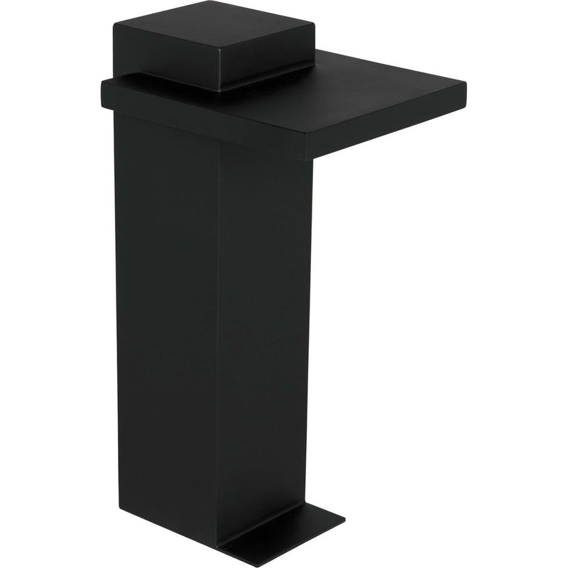 Primary vendor image of Noir Brienne Side Table, Metal - Industrial Steel, 13