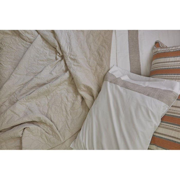 TL at Home Gavin Organic Stonewashed Cotton Quilt and/or Sham
