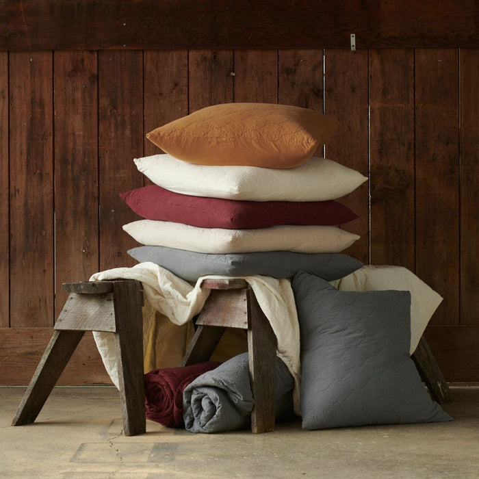 TL at Home Gavin Organic Stonewashed Cotton Quilt and/or Sham