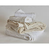 TL at Home Hudson Stonewashed Throw, Coverlet and/or Shams