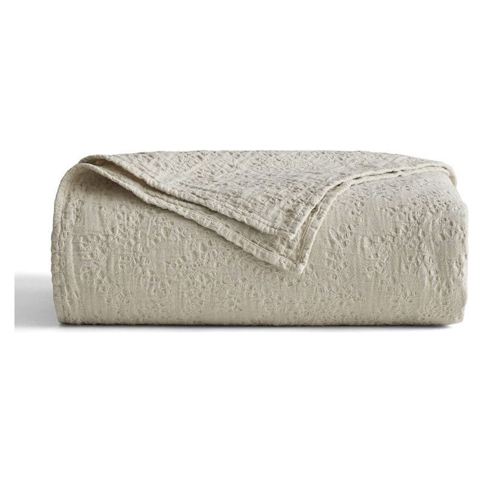 TL at Home Jacq 100% Cotton Coverlet and/or Sham