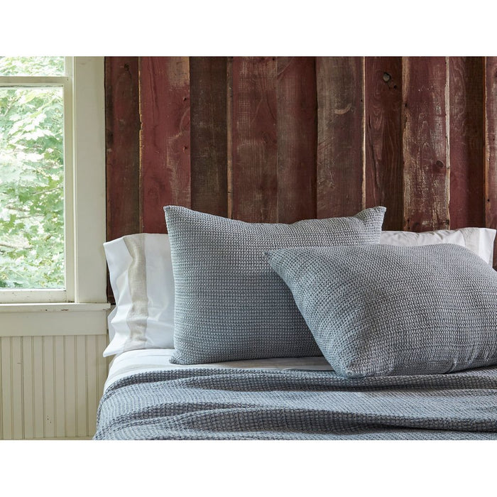 TL at Home Jenna Stonewashed Cotton Blanket and/or Sham