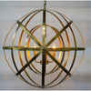 Primary vendor image of Noir Alchemy Chandelier, Metal w/ Brass Finish