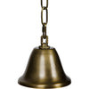 Noir Tournant Pendant, Antique Brass - Metal