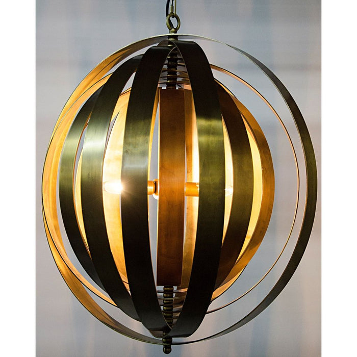 Primary vendor image of Noir Tournant Pendant, Antique Brass - Metal