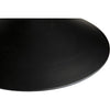 Noir Enzo Sconce, Black Steel