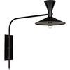 Primary vendor image of Noir Enzo Sconce, Black Steel