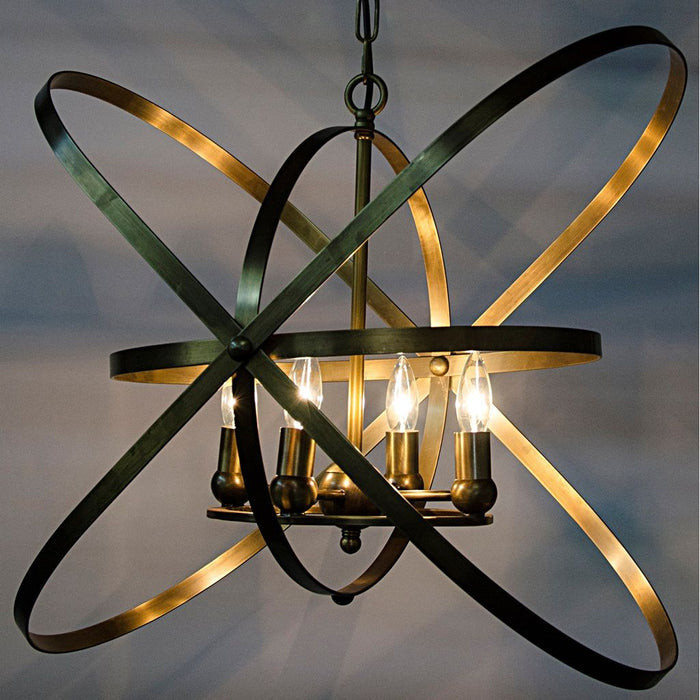 Primary vendor image of Noir Sassari Pendant, Metal w/ Brass Finish