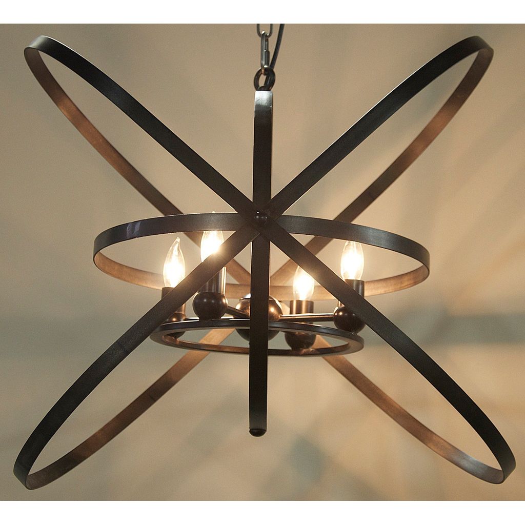 Primary vendor image of Noir Sassari Pendant, Black Steel