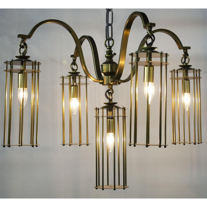 Primary vendor image of Noir Chandler Chandelier - Metal