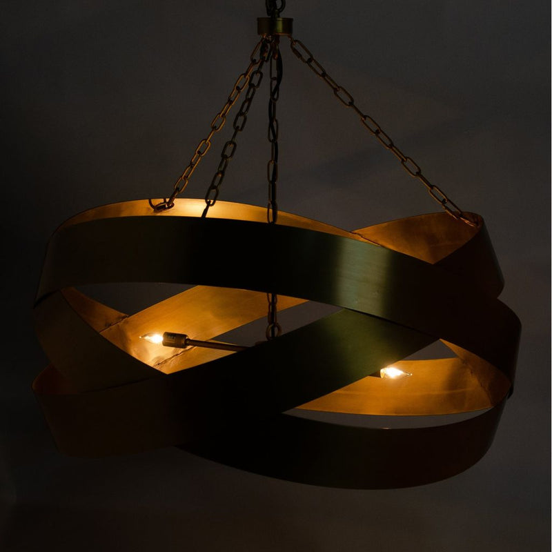 Primary vendor image of Noir Orion Pendant, Metal w/ Brass Finish