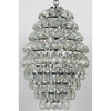 Primary vendor image of Noir Illumination Chandelier, Chrome Finish & Glass