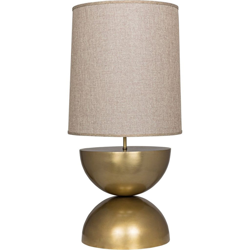 Primary vendor image of Noir Pulan Table Lamp, Metal w/ Brass Finish, 15