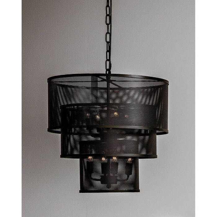 Primary vendor image of Noir Arena Pendant, Black Steel