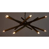 Primary vendor image of Noir Ikram Chandelier, Small, Metal w/ Brass Finish