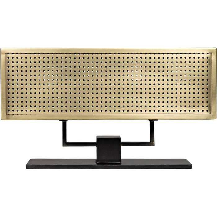 Primary vendor image of Noir Apollo Table Lamp, Metal w/ Brass Finish, 6"