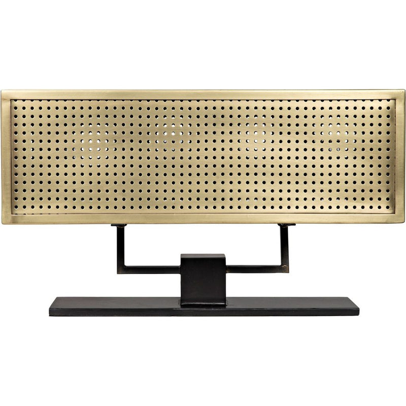 Primary vendor image of Noir Apollo Table Lamp, Metal w/ Brass Finish, 6