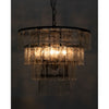 Primary vendor image of Noir Carnegie Chandelier, Medium, Black Steel - Metal & Glass