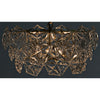 Primary vendor image of Noir Neive Chandelier, Small, Metal w/ Brass Finish