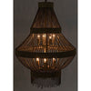 Primary vendor image of Noir Domo Chandelier, Steel & Metal Beads w/ Brass Finish