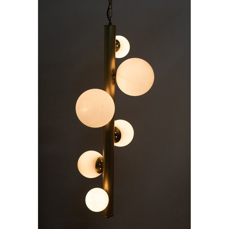 Primary vendor image of Noir Orellana Chandelier, Metal w/ Brass Finish