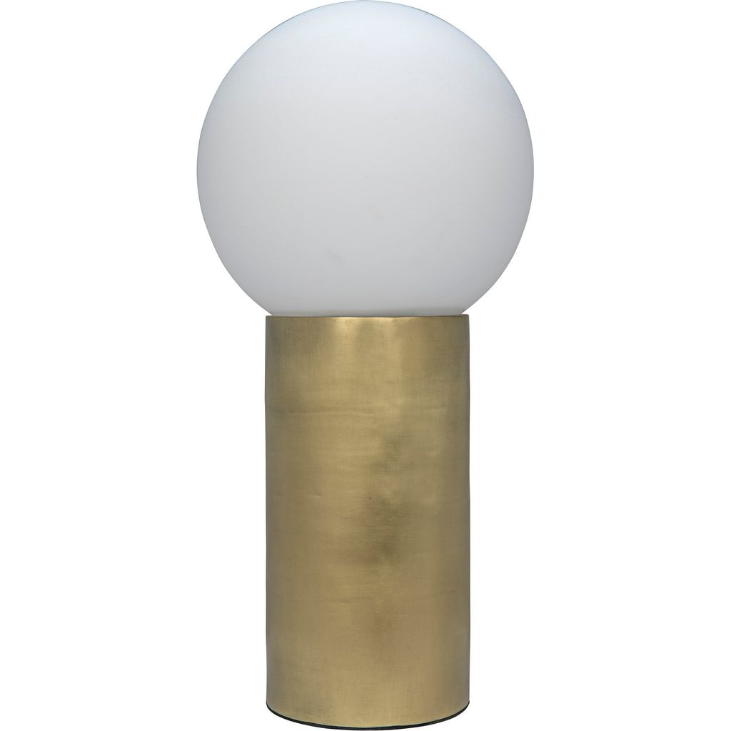 Primary vendor image of Noir New Luna Lamp, Metal w/ Brass Finish, 12"