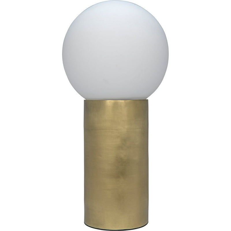 Primary vendor image of Noir New Luna Lamp, Metal w/ Brass Finish, 12