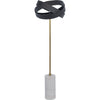 Primary vendor image of Noir Orion Floor Lamp, Black Steel