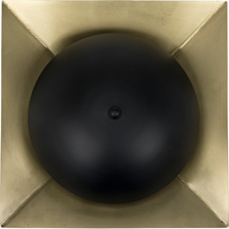 Primary vendor image of Noir Agila Sconce, Steel w/ Brass Finish