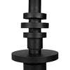 Noir Wilton Floor Lamp w/ Shade, Black Steel