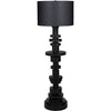 Primary vendor image of Noir Wilton Floor Lamp w/ Shade, Black Steel