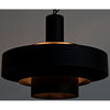 Primary vendor image of Noir Parlor Pendant, Black Steel