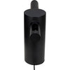 Noir Statera Lamp, Black Steel, 5.5"