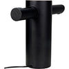 Noir Statera Lamp, Black Steel, 5.5"