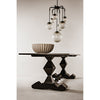 Noir Artemis Chandelier, Steel w/ Black Finish