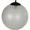 Noir Artemis Chandelier, Steel w/ Black Finish